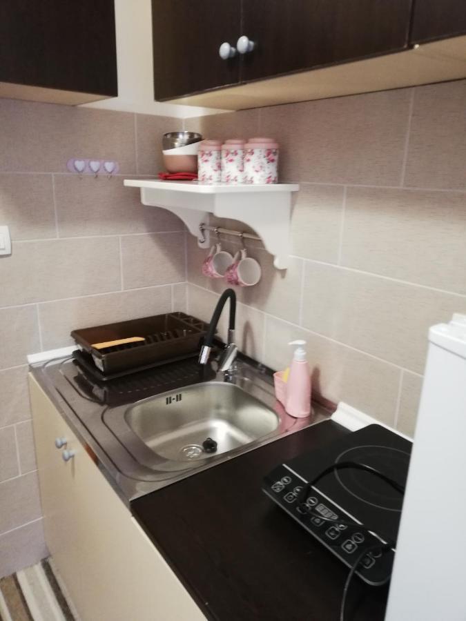 Studio Apartman Small Lili Popovaca Buitenkant foto